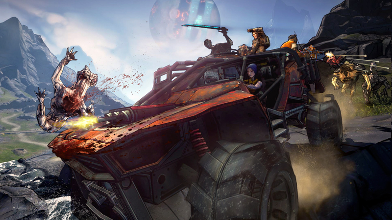 Illustration for article titled Lost in the Wilds of Pandora, Eight Game Critics Band Together to Review Borderlands 2